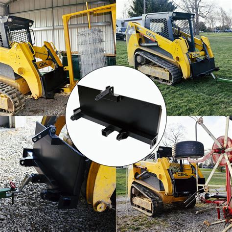 skid steer three point adapter cat i|3 point quick attach adapter.